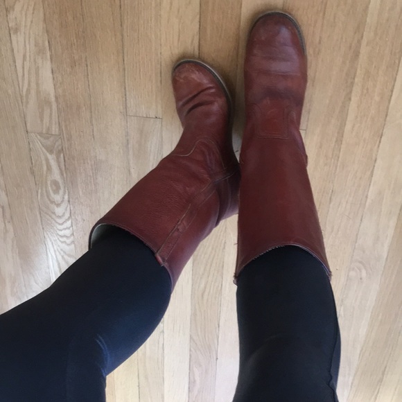 Vintage Frye boots! Fit like a size 7 - Picture 6 of 7